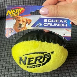 Nerf Dog Football Dog Toy;Lightweight;Durable; Water Resistant; 5inches
